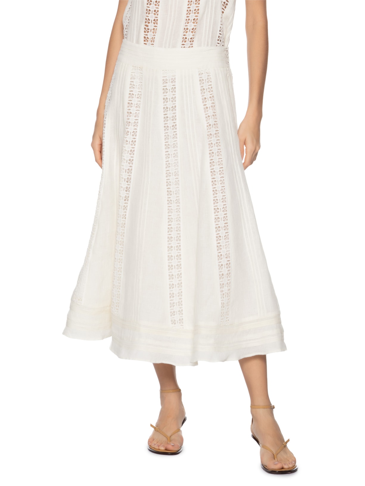 Saia Aral Branco Animale