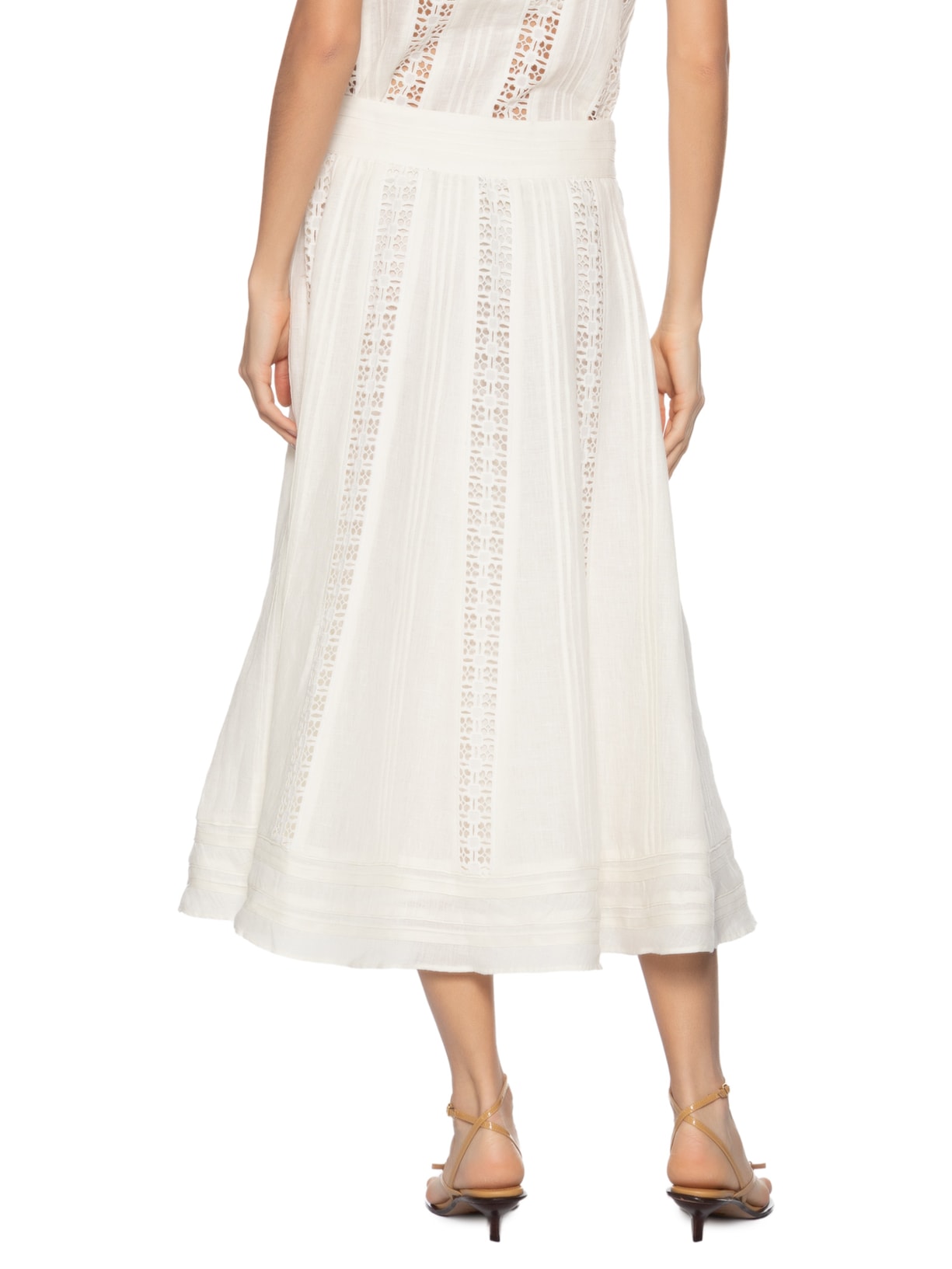 Saia Aral Branco Animale