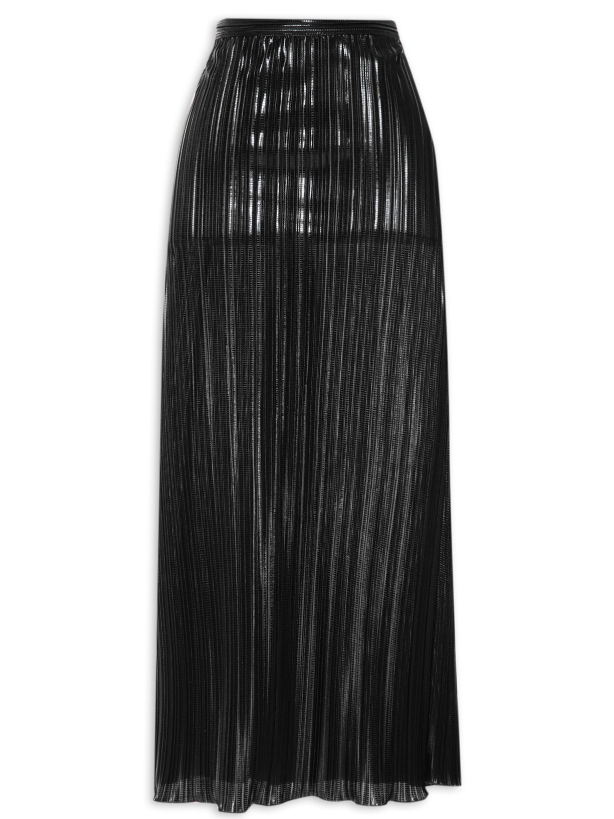 Saia Argenteo - Preto