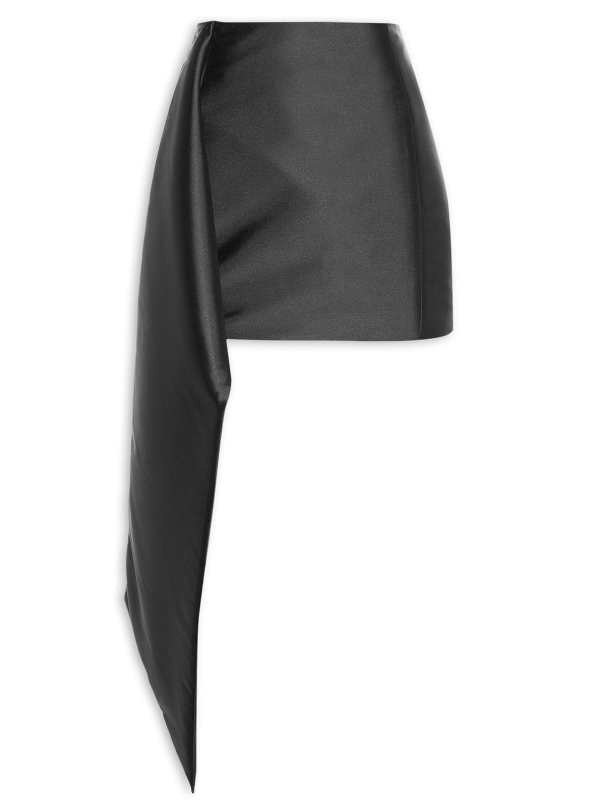 Saia Assimétrica - Preto