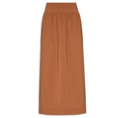 Saia Aysha - Marrom