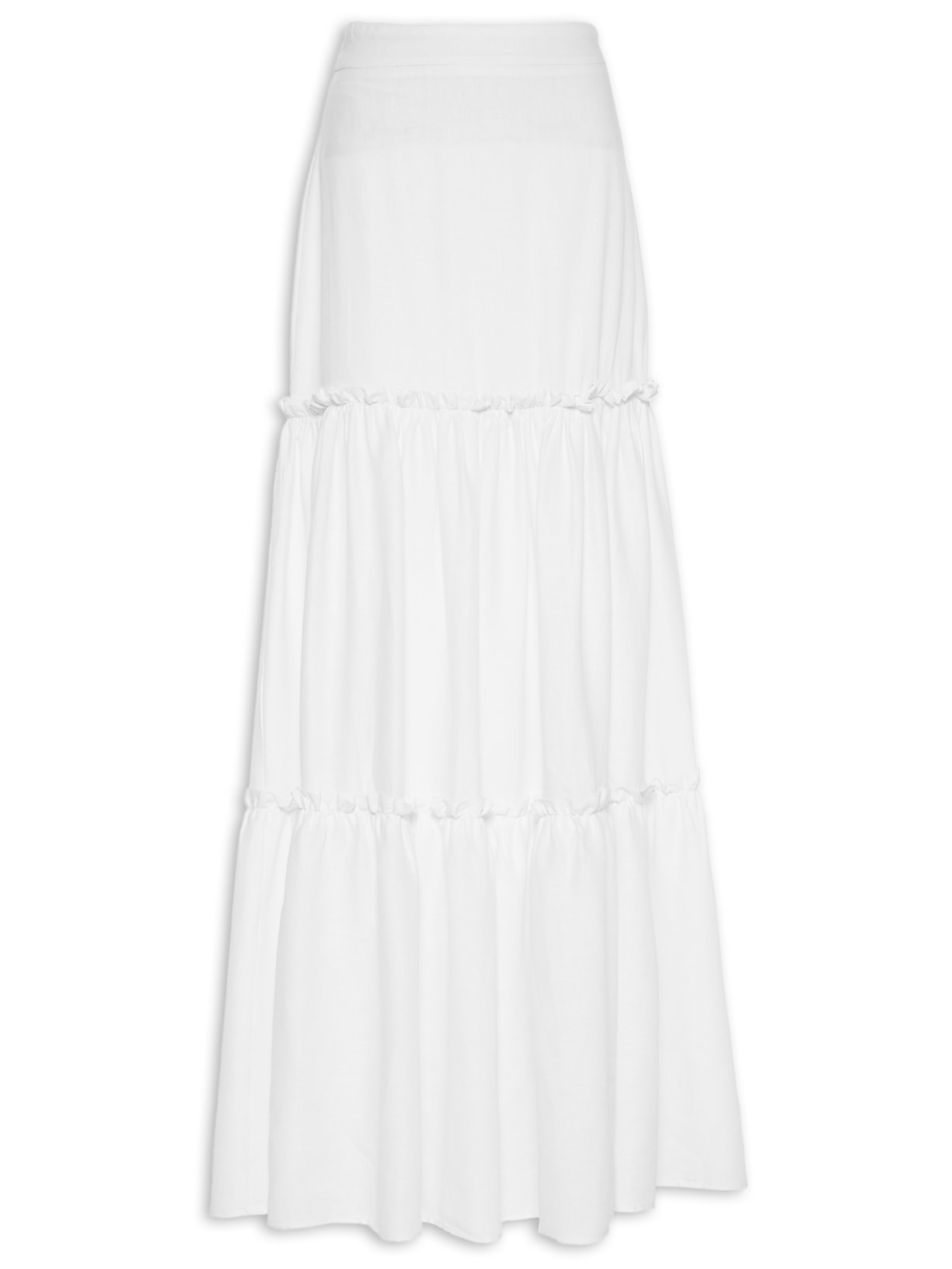 Saia Babado Maria - Off White