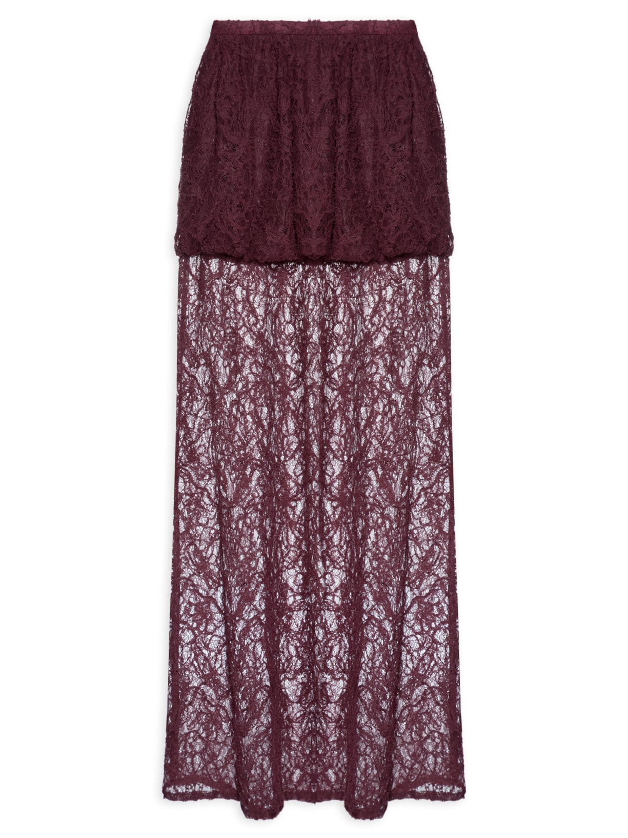 Saia Bali All Most Vintage + Gabriela Diniz Vermelho All Most Vintage