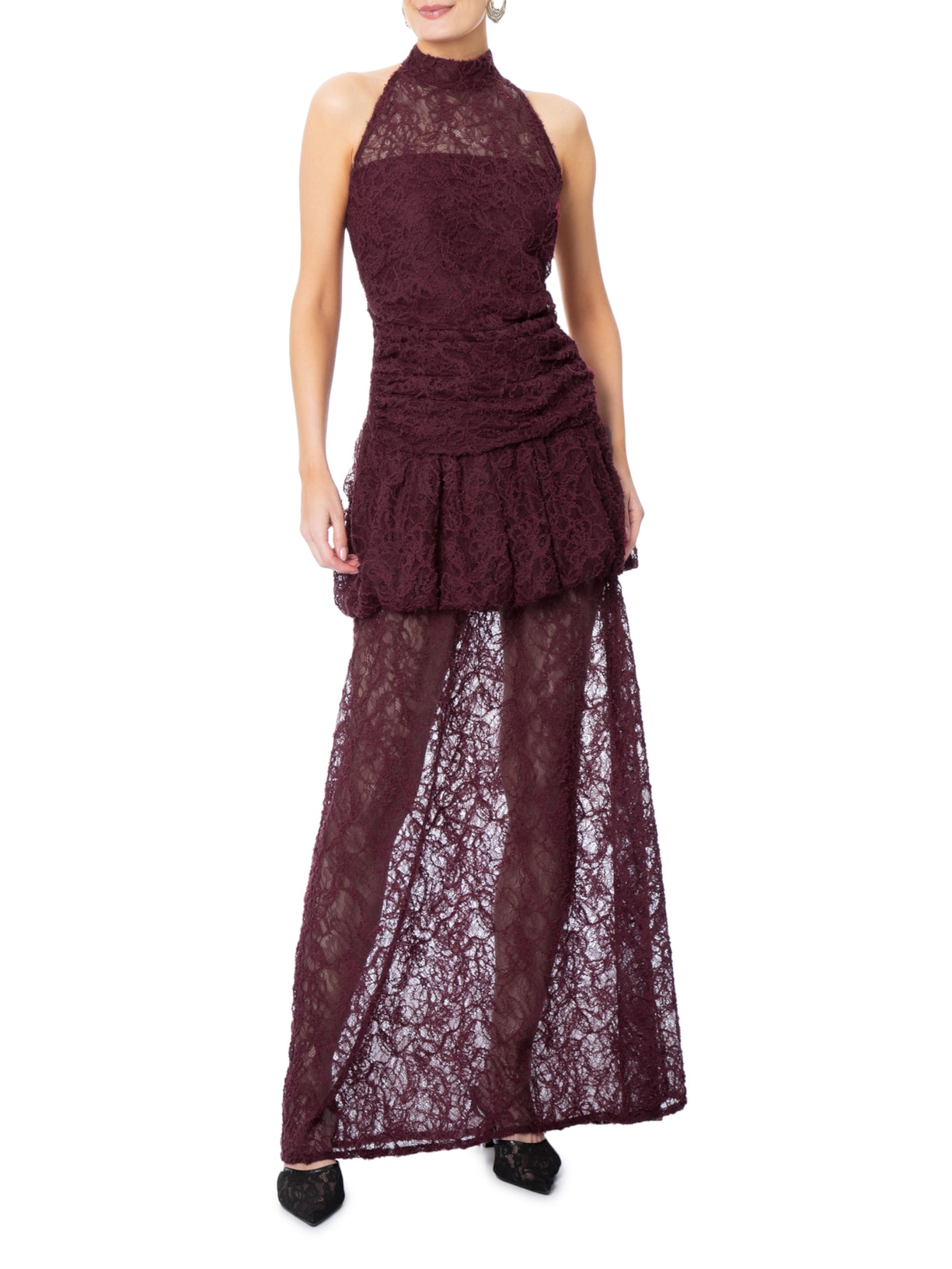 Saia Bali All Most Vintage + Gabriela Diniz Vermelho All Most Vintage