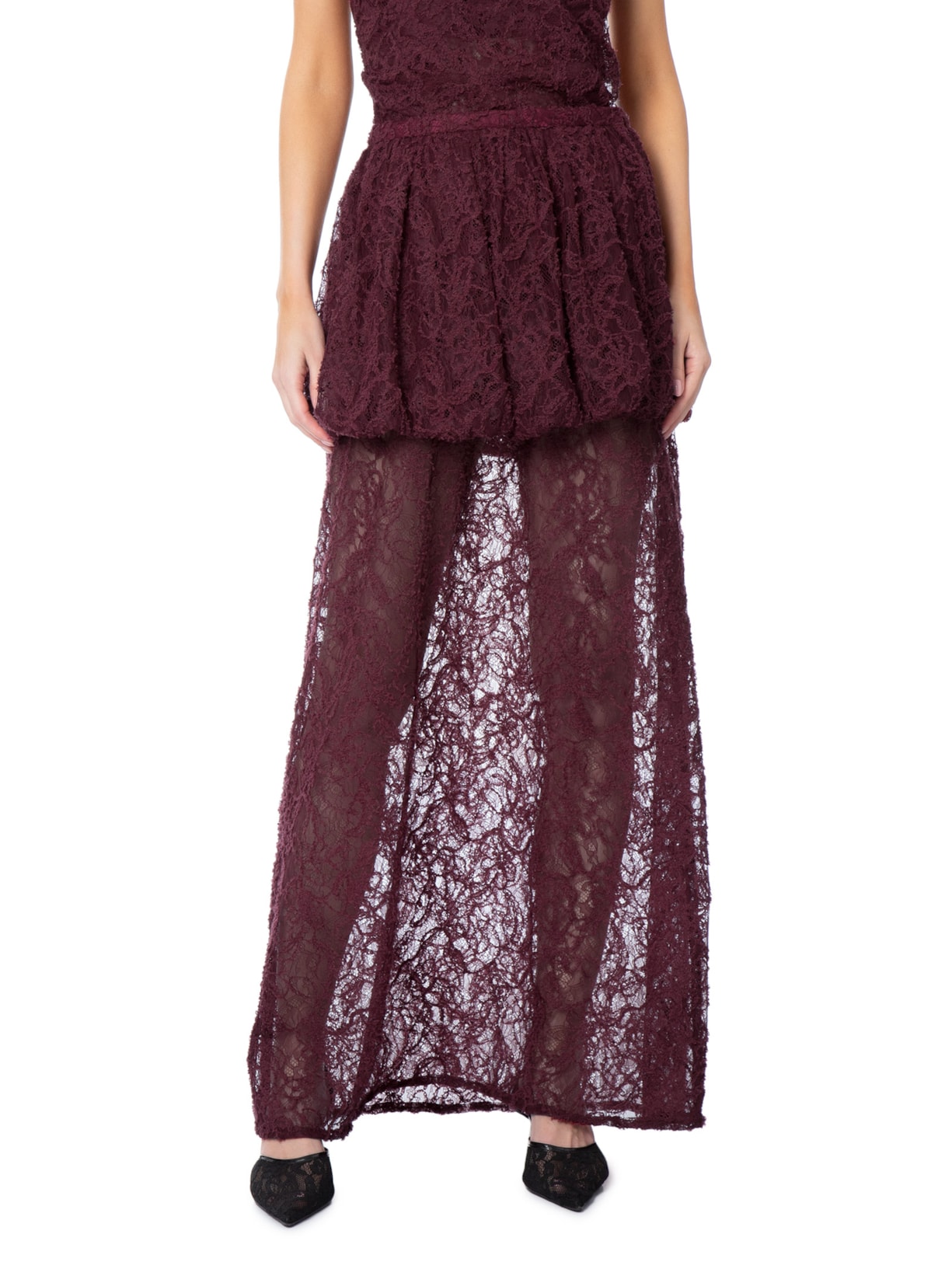 Saia Bali All Most Vintage + Gabriela Diniz Vermelho All Most Vintage