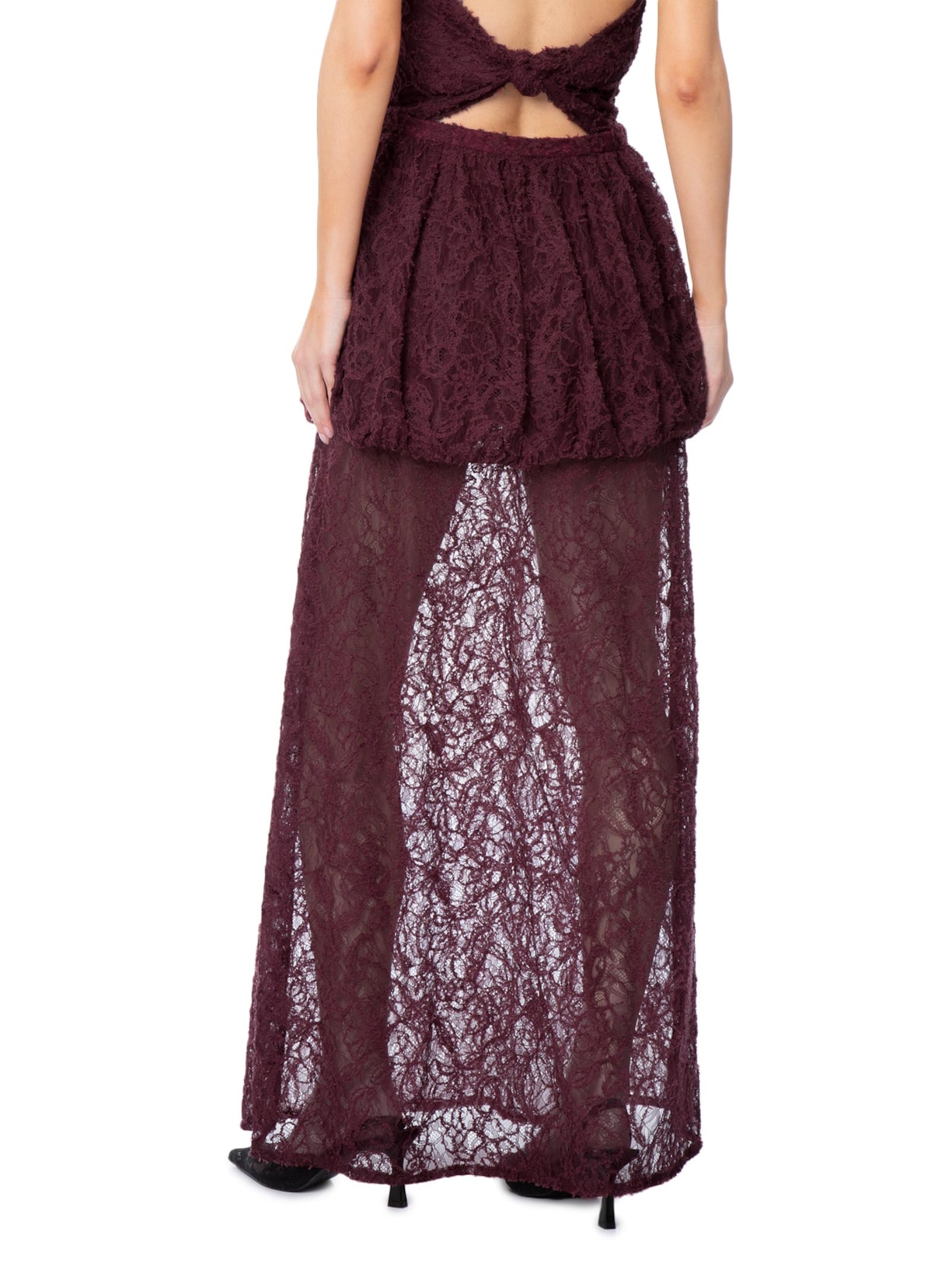 Saia Bali All Most Vintage + Gabriela Diniz Vermelho All Most Vintage