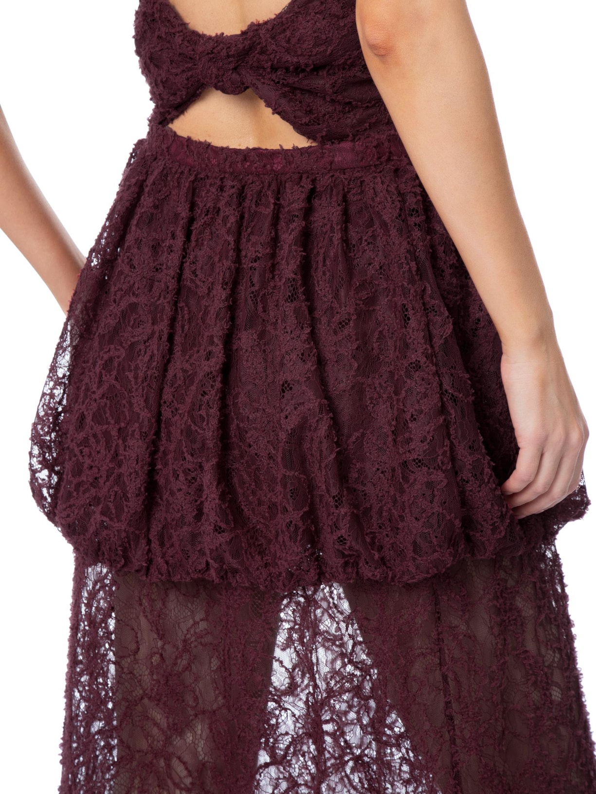 Saia Bali All Most Vintage + Gabriela Diniz Vermelho All Most Vintage