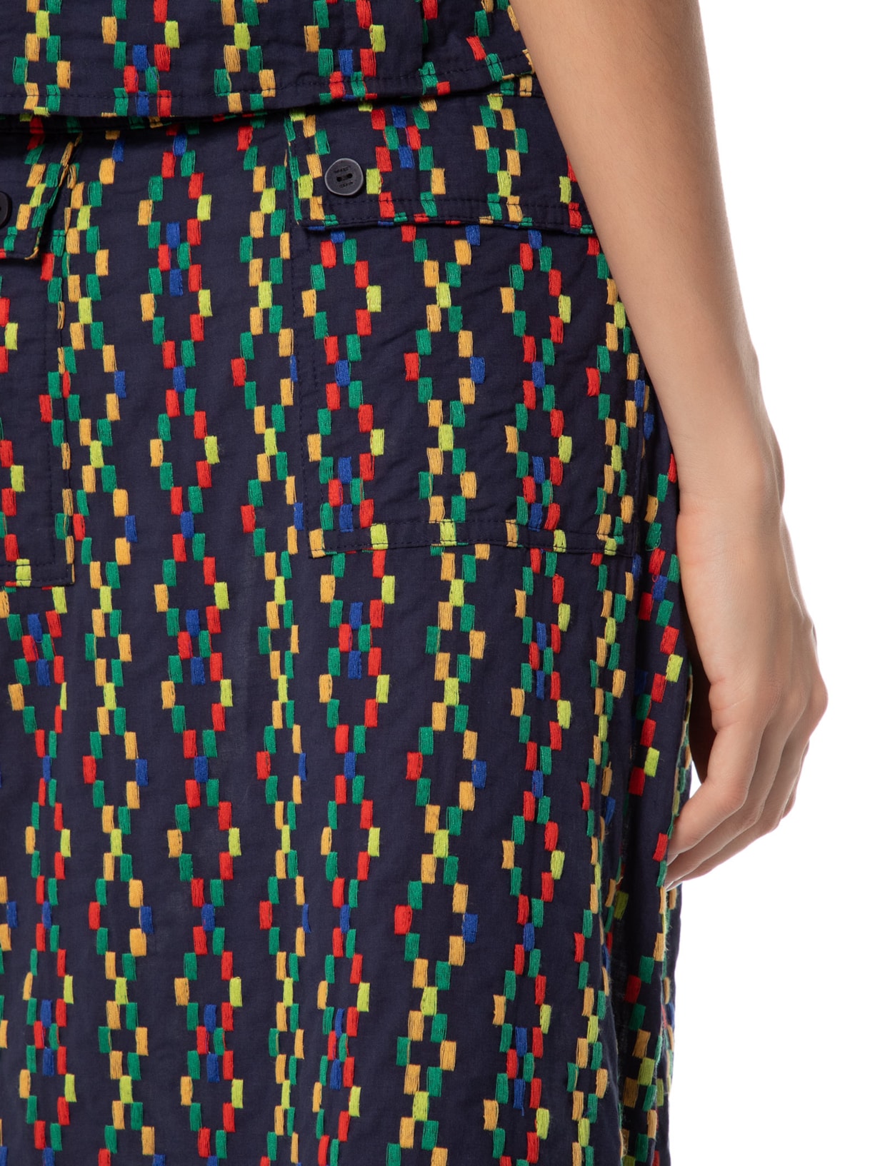 Saia Balloon Azul Mixed