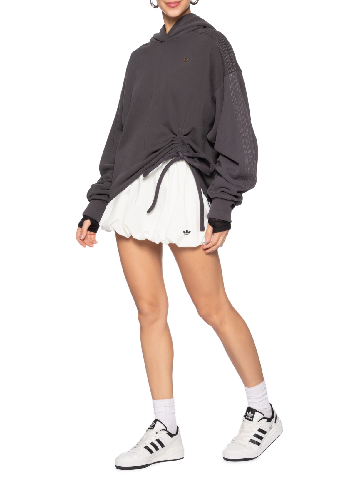 Saia Balloon Branco Adidas Originals