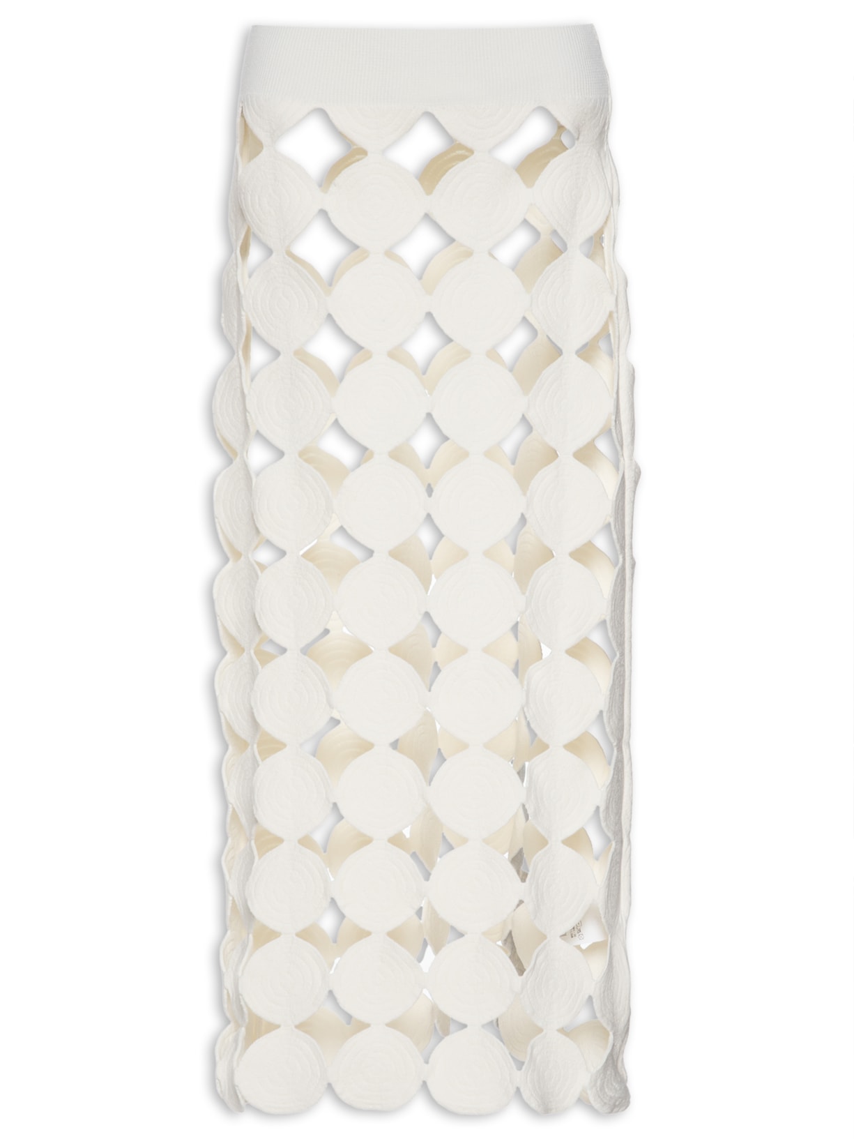 Saia Balneário Off White Anselmi