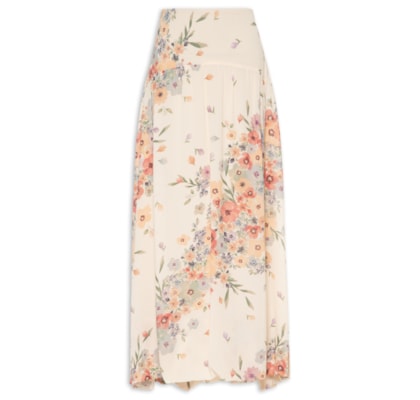 Saia Balonê Allure - Bege