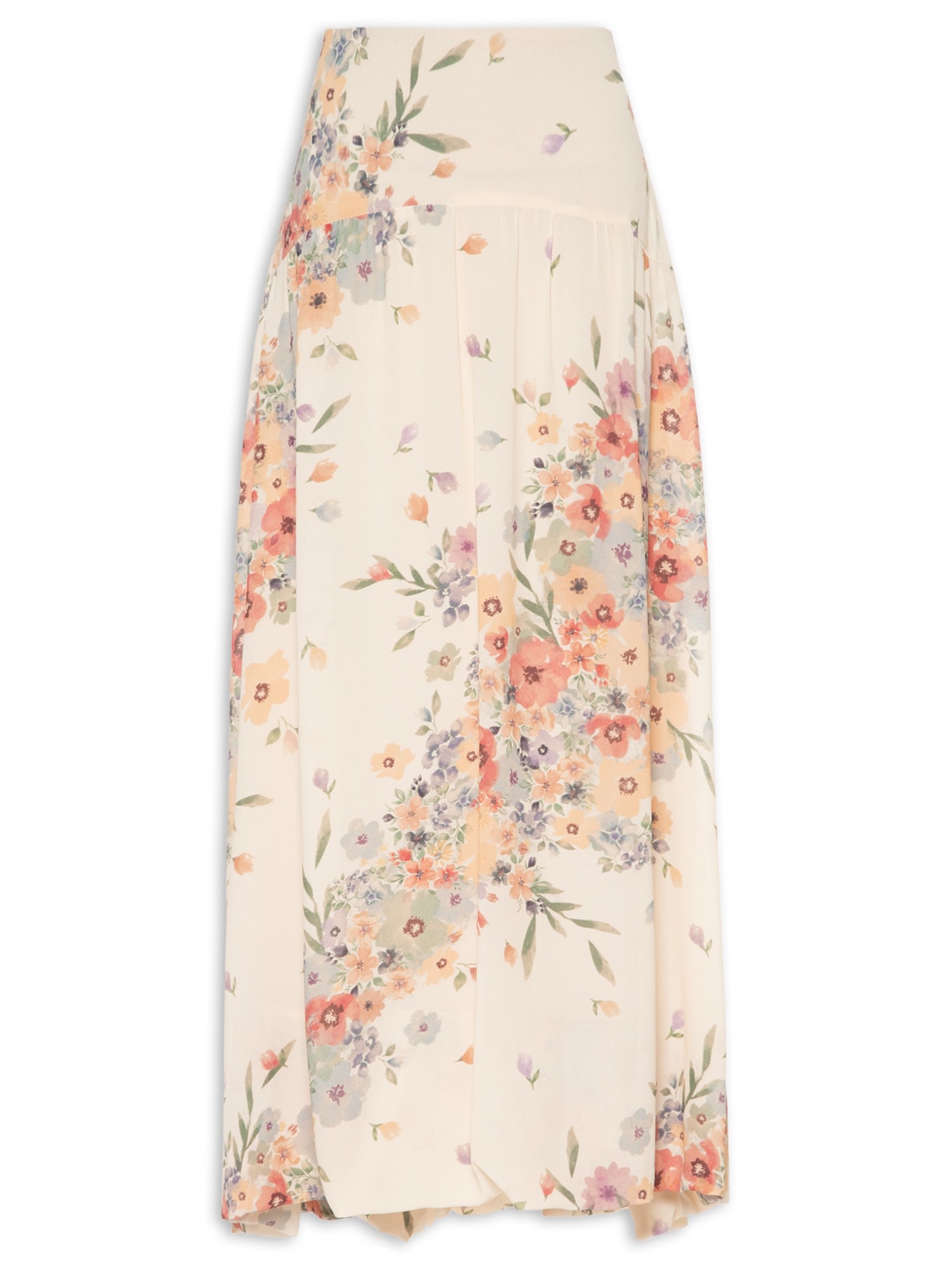 Saia Balonê Allure - Bege