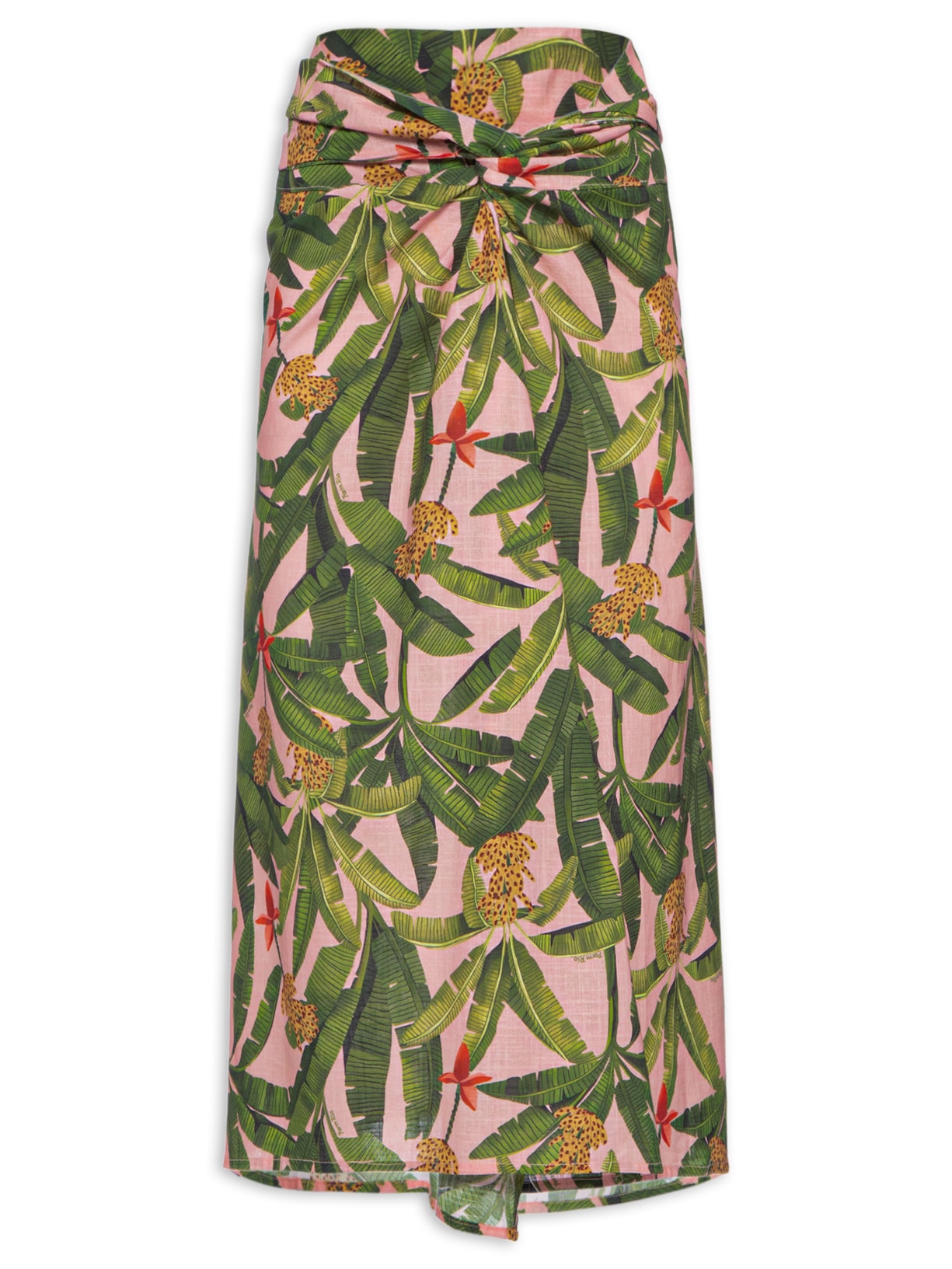 Saia Banana - Rosa