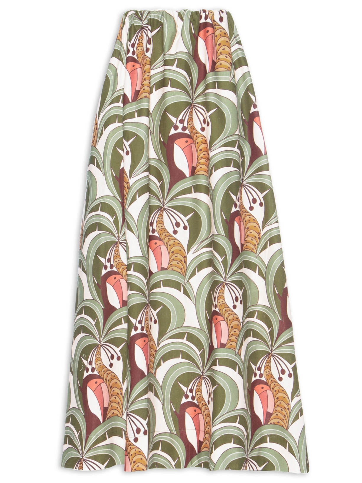 Saia Bananada De Tucano - Verde