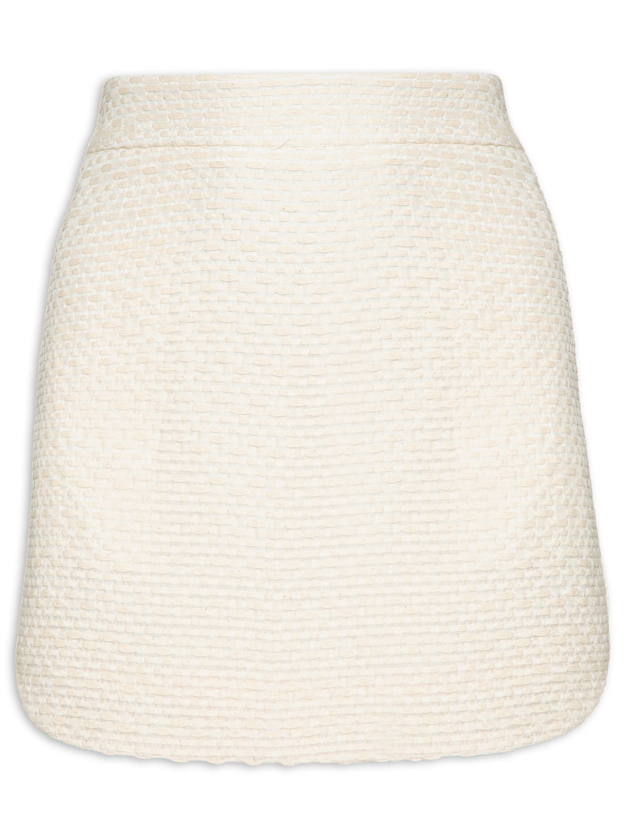 Saia Baunilha - Bege