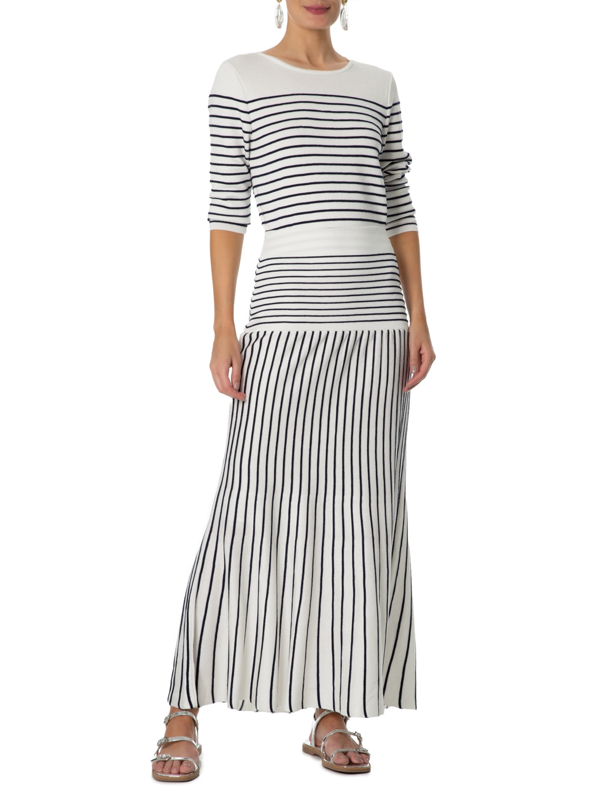 Saia Bernarda Branco Le Lis