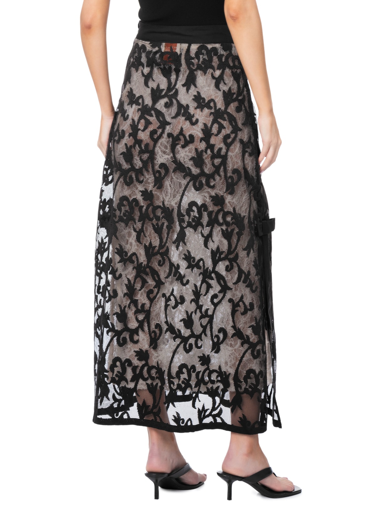 Saia Biarritz All Most Vintage + Le Shay Preto All Most Vintage
