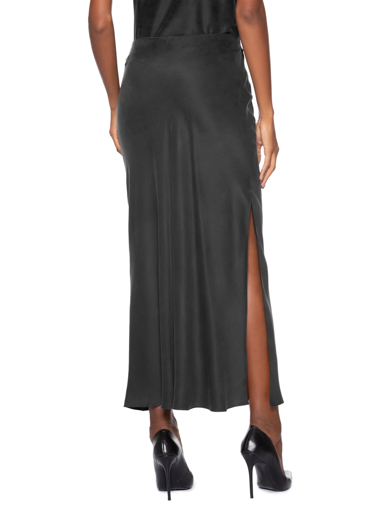 Saia Bias Preto Animale