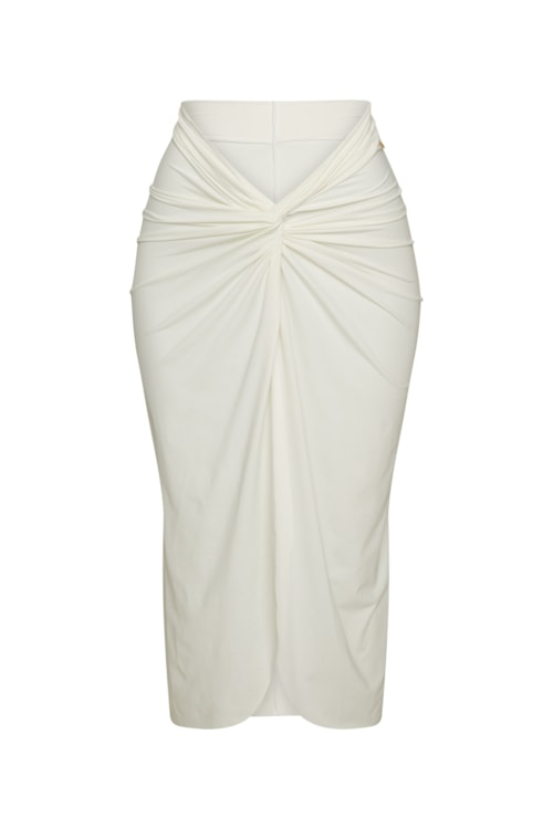 saia bio com trançado frontal bio artemis off white