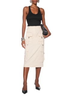 Saia Bolsos - Bege by ANIMALE
