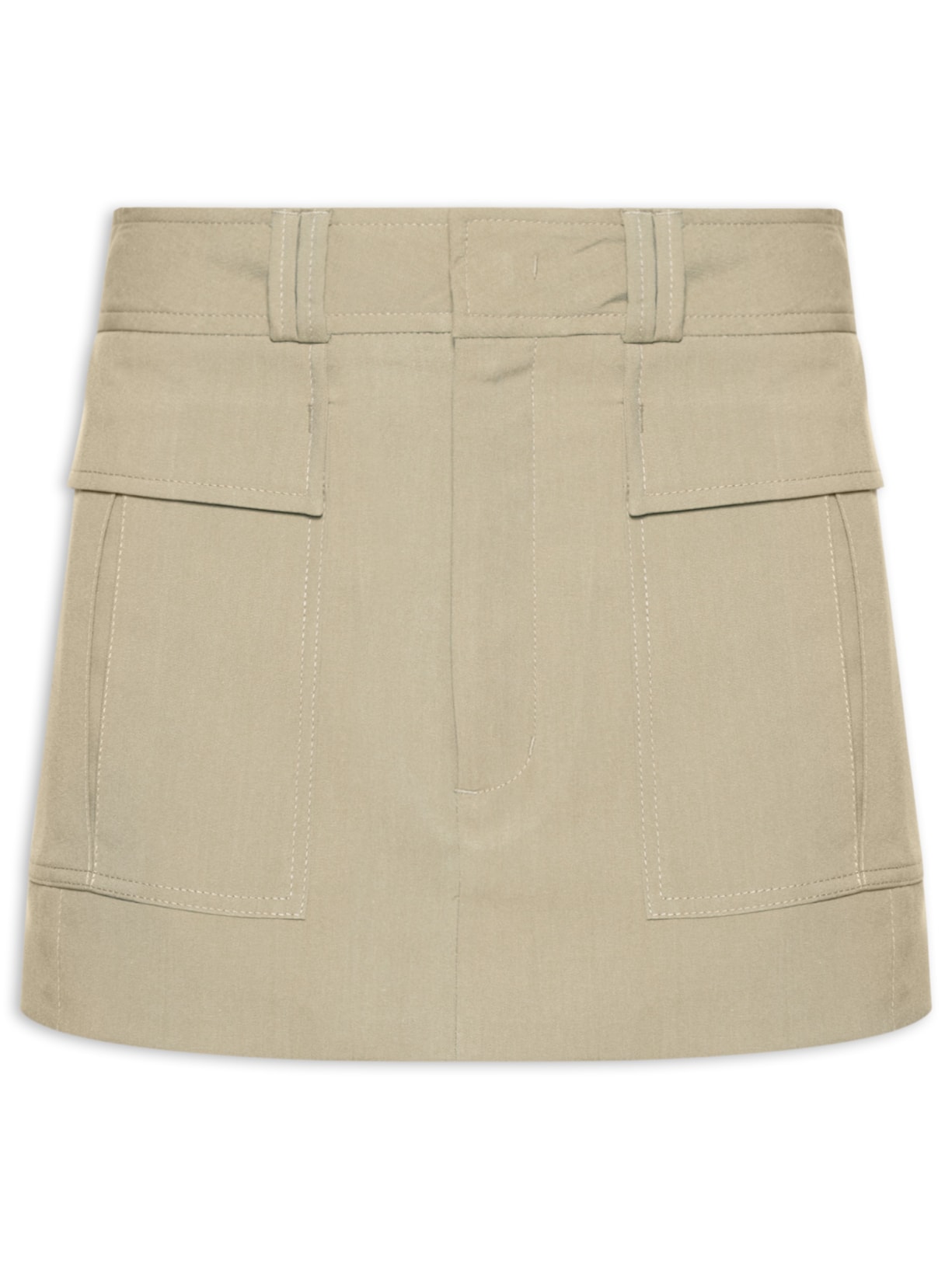 Saia Bolsos Verde Animale