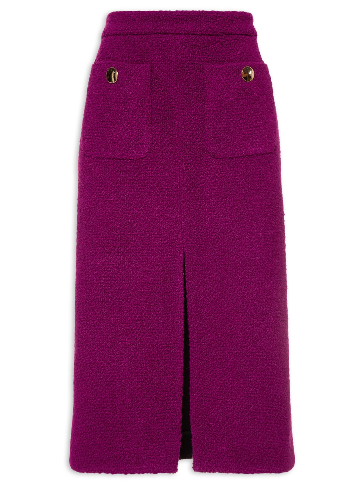 Saia Boucle Liso Mia - Roxo