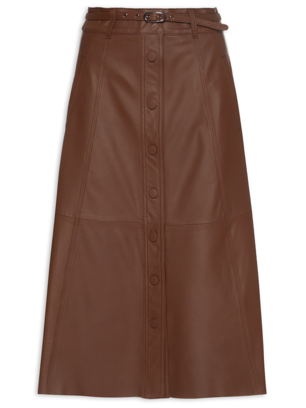 Saia Briana I - Marrom