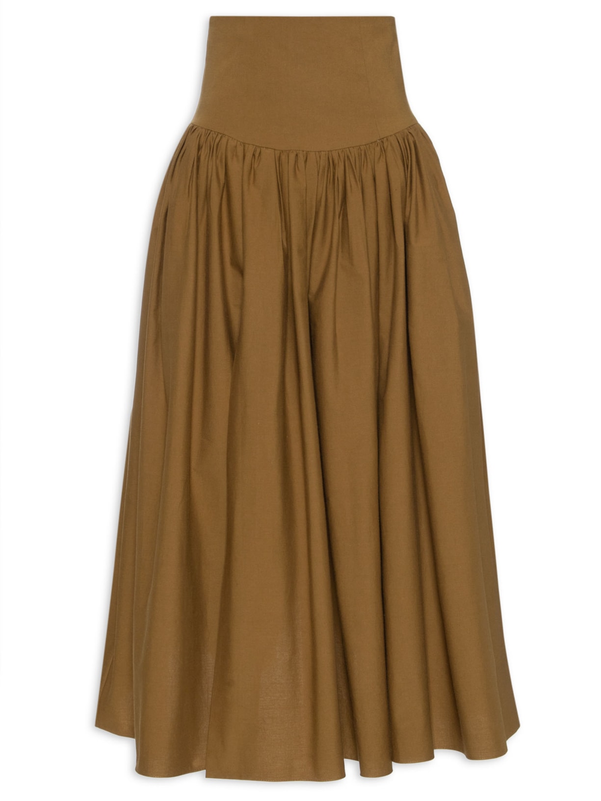 Saia Capela - Marrom