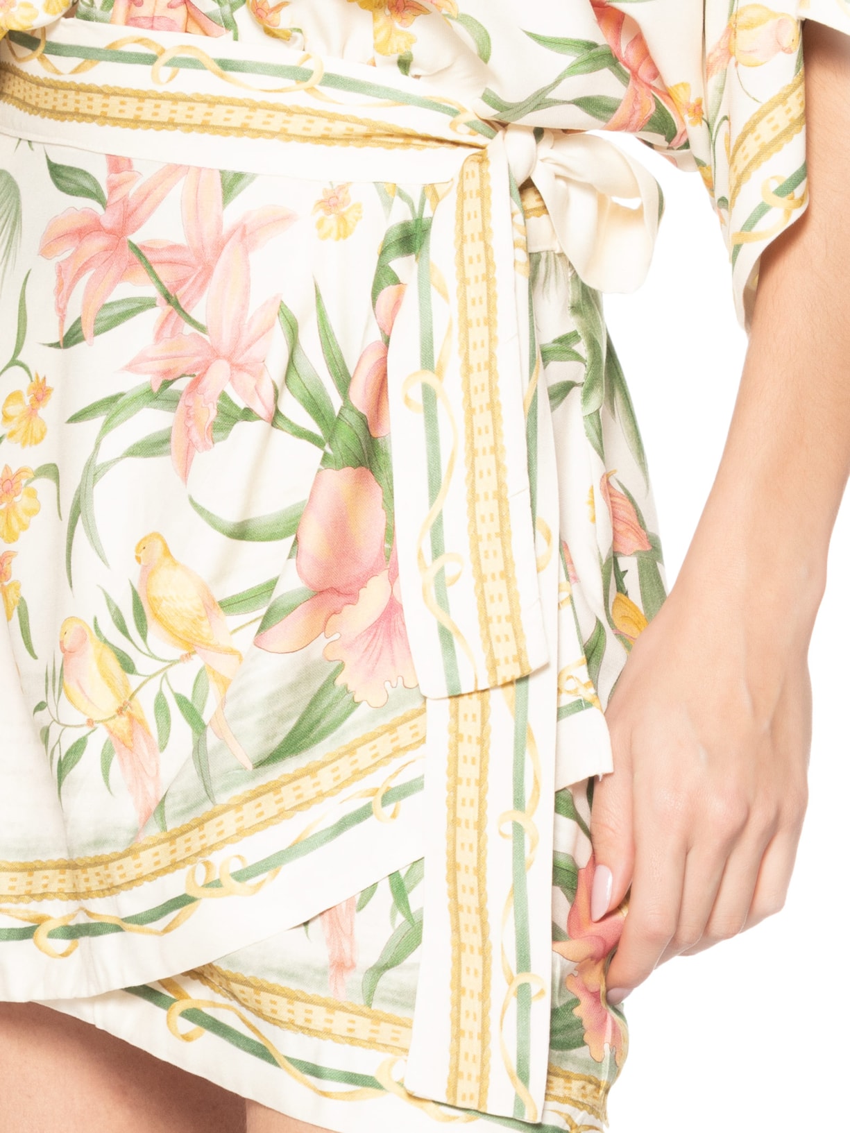 Saia Capri Bege Farm