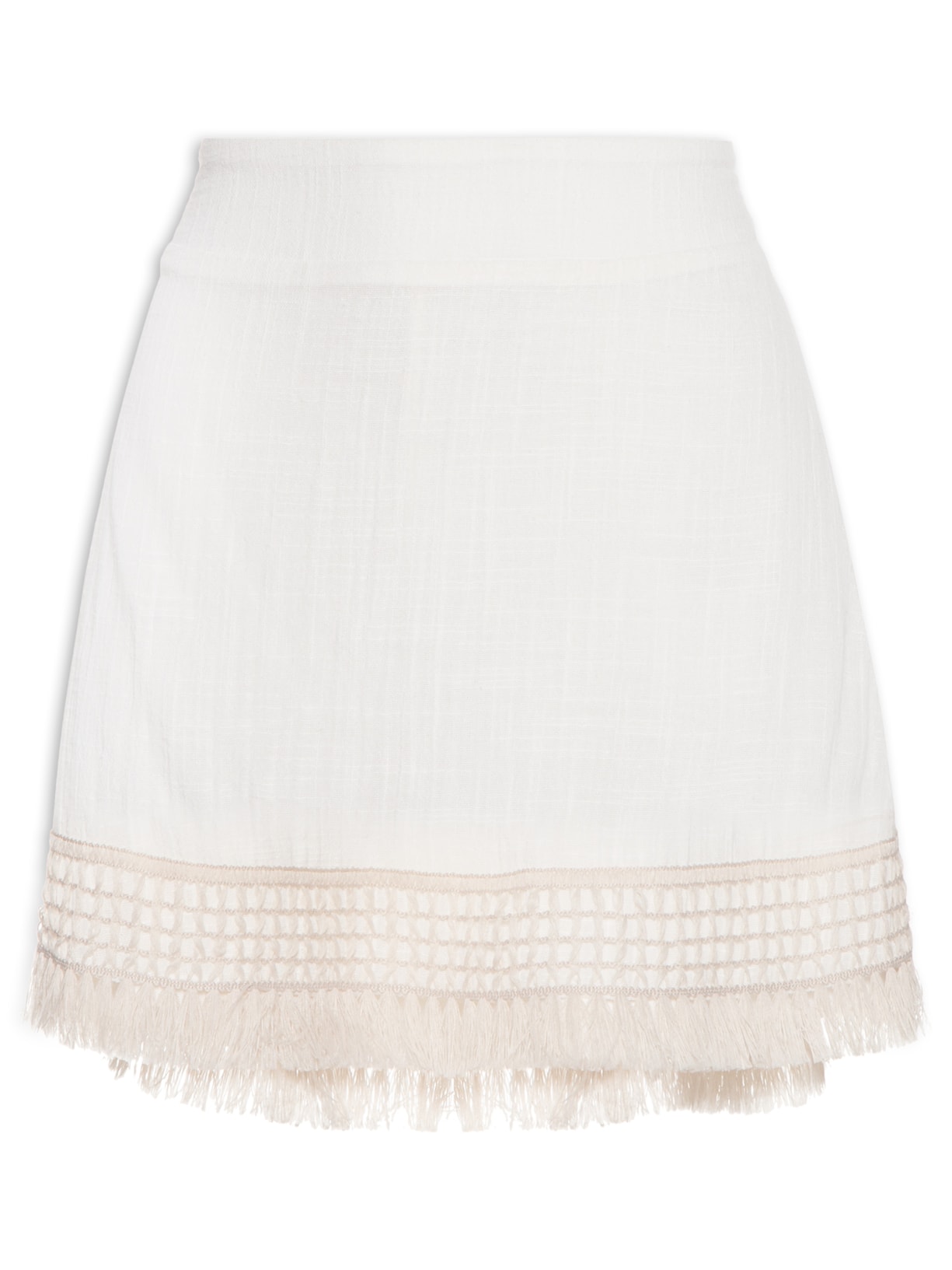 Saia Capri Off White Mixed