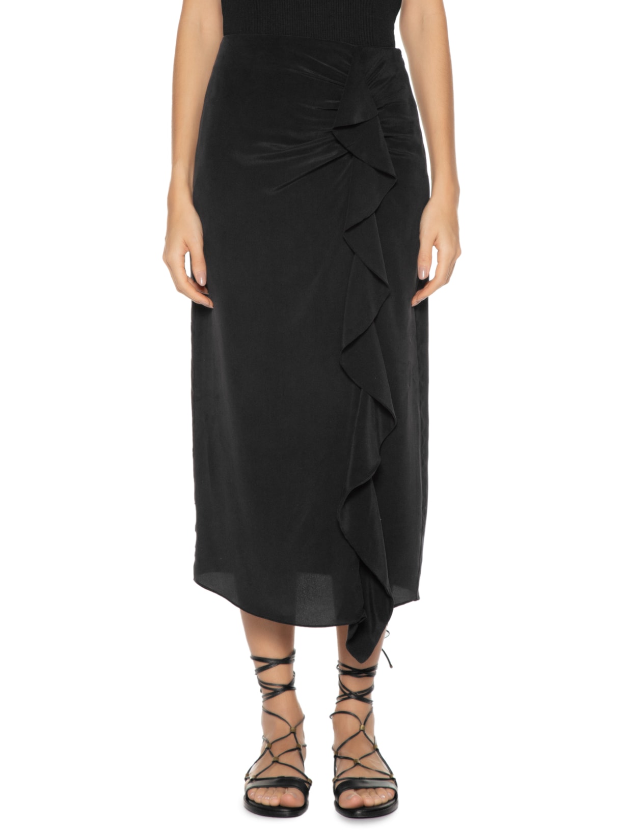 Saia Carina Preto Le Lis