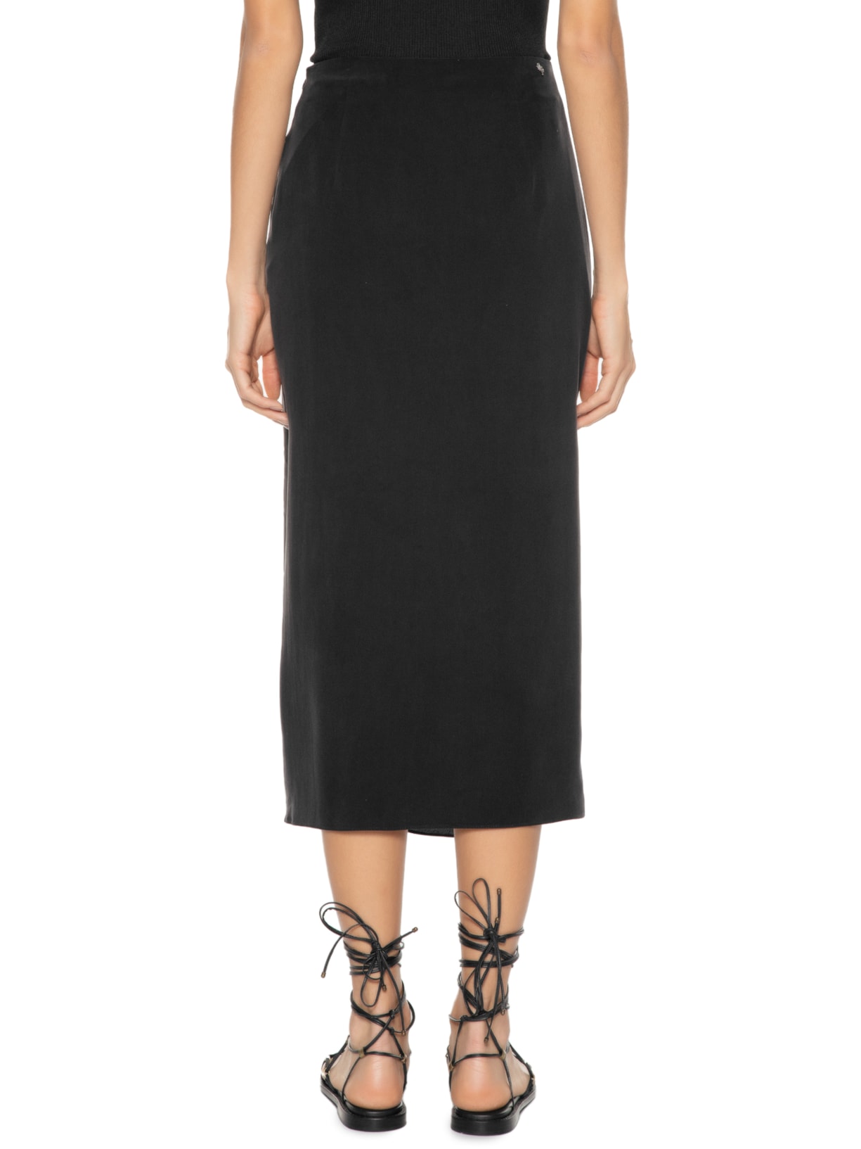 Saia Carina Preto Le Lis