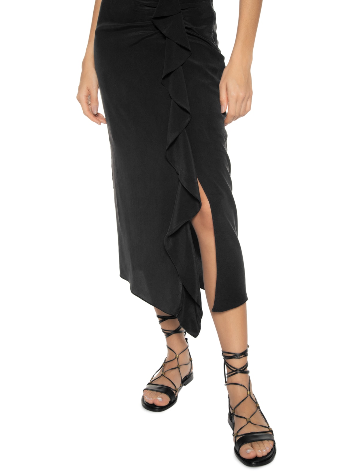 Saia Carina Preto Le Lis