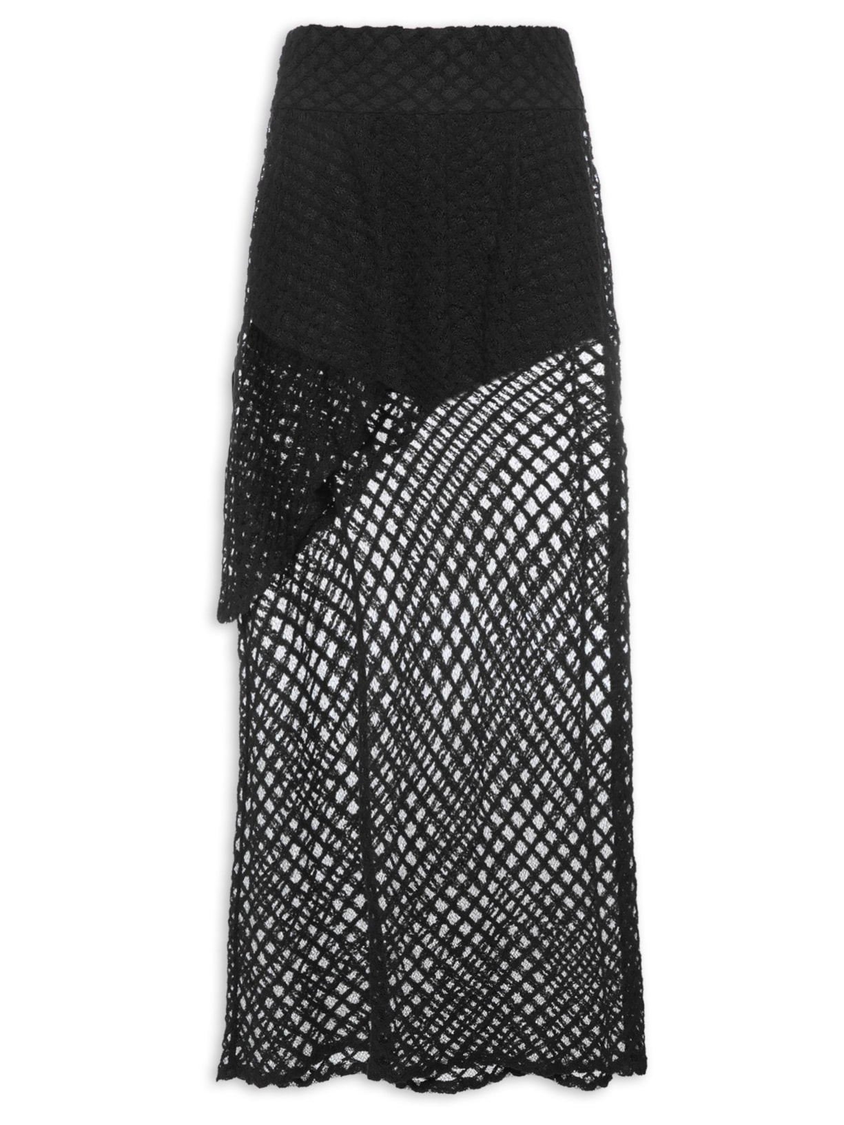 Saia Carla Maria - Preto