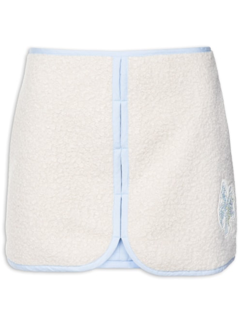Saia Carmina Fluffy Color - Off White