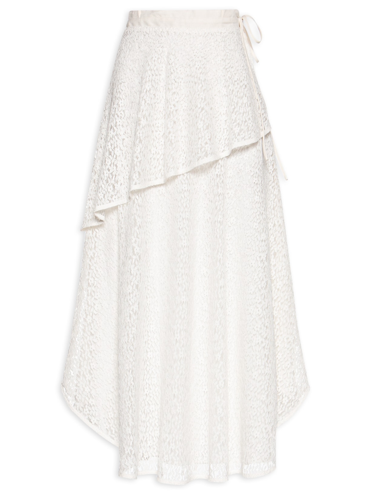 Saia Carolina Branco Le Lis