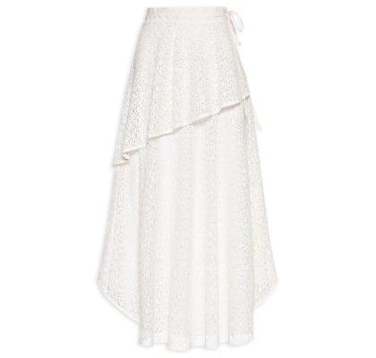 Saia Carolina - Branco