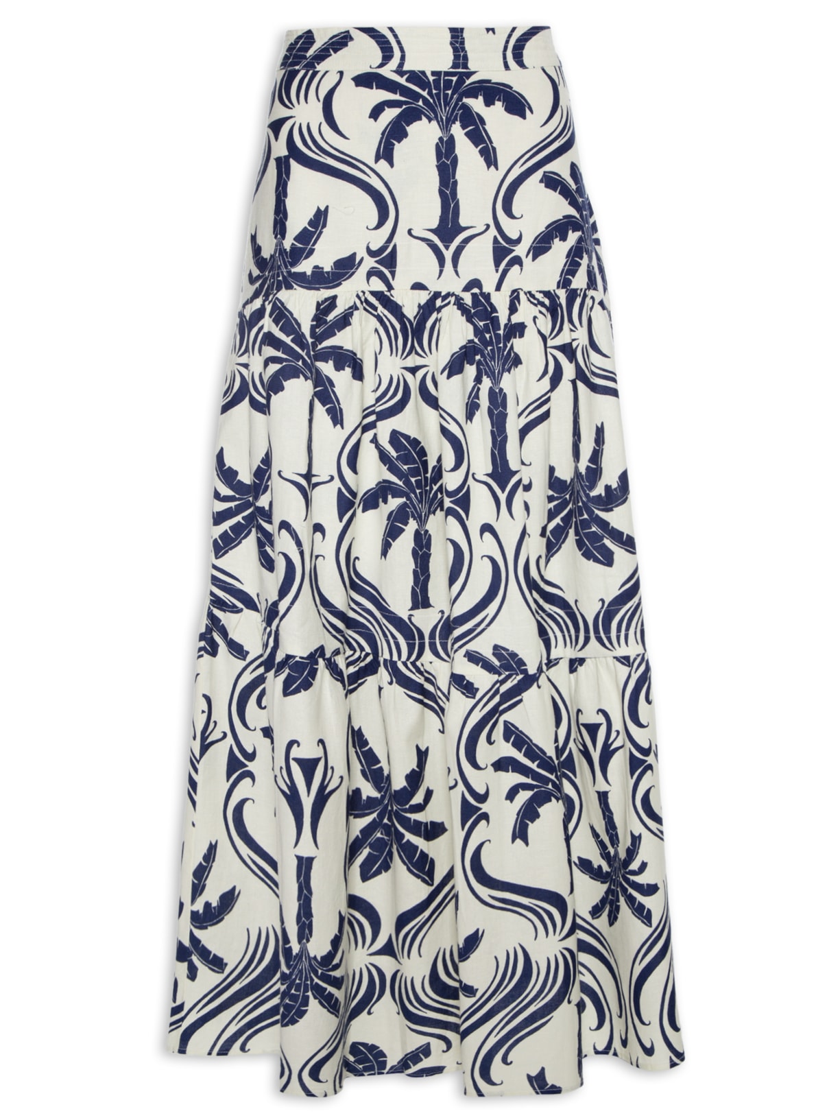 Saia Cecília - Azul