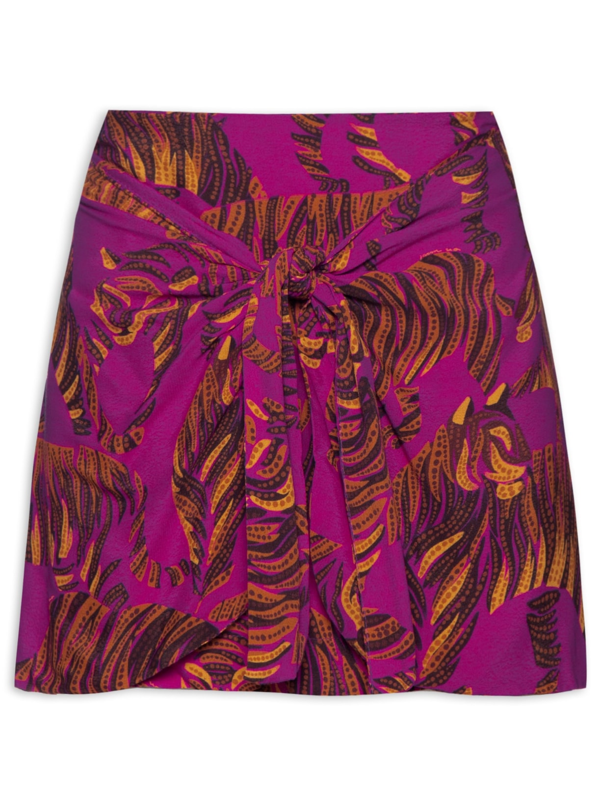 Saia Céu De Tigre - Rosa