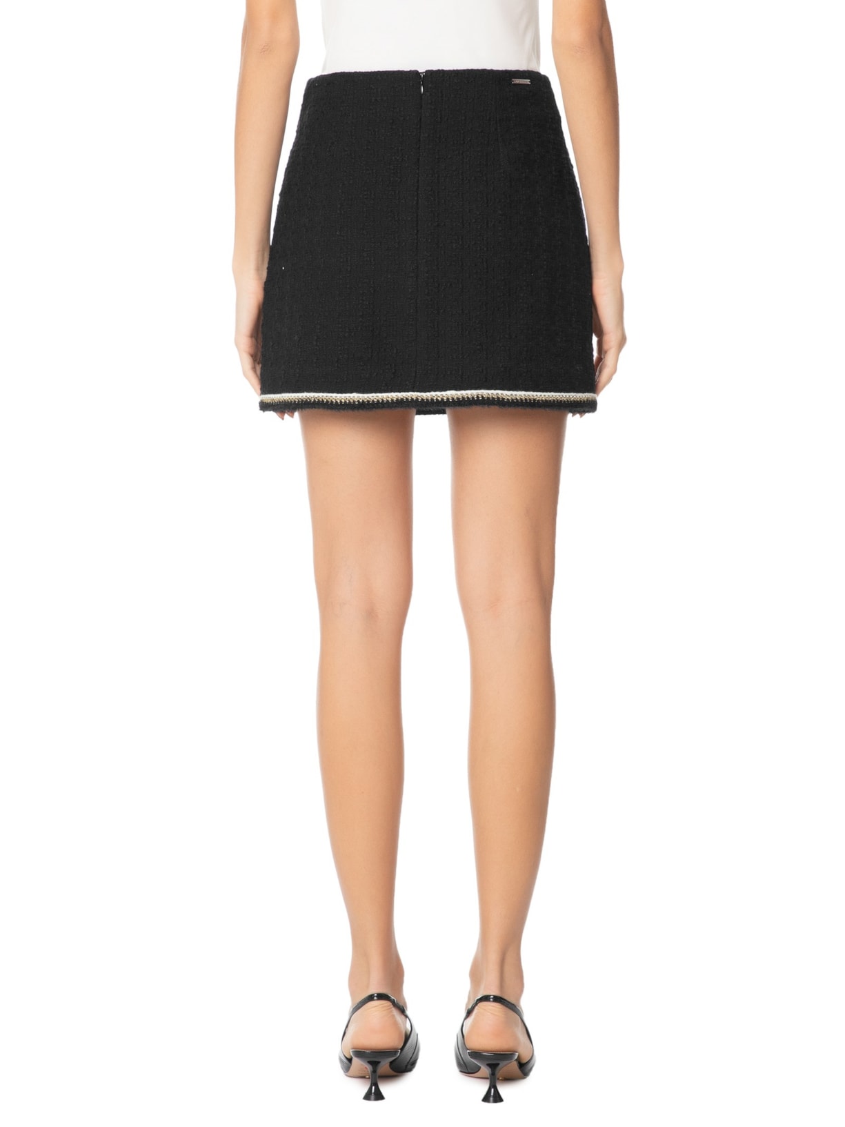 Saia Charlote II Preto Le Lis