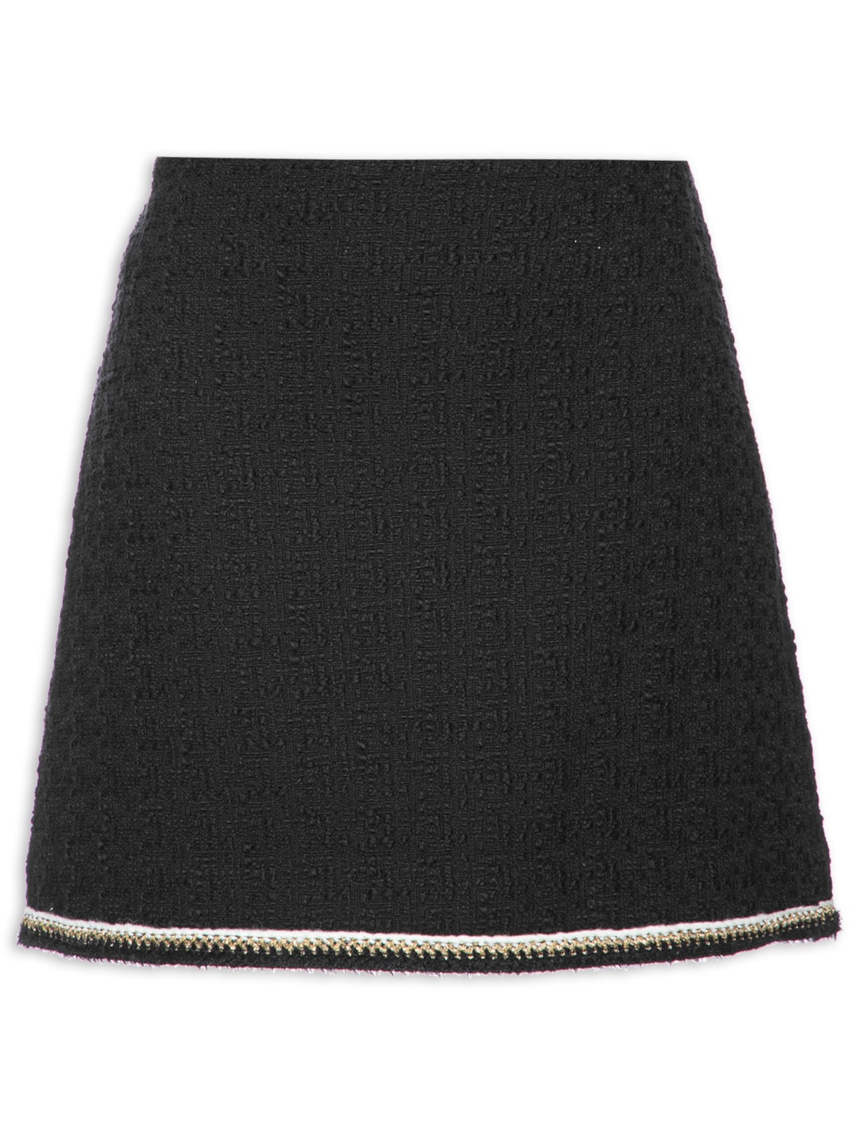 Saia Charlote II Preto Le Lis