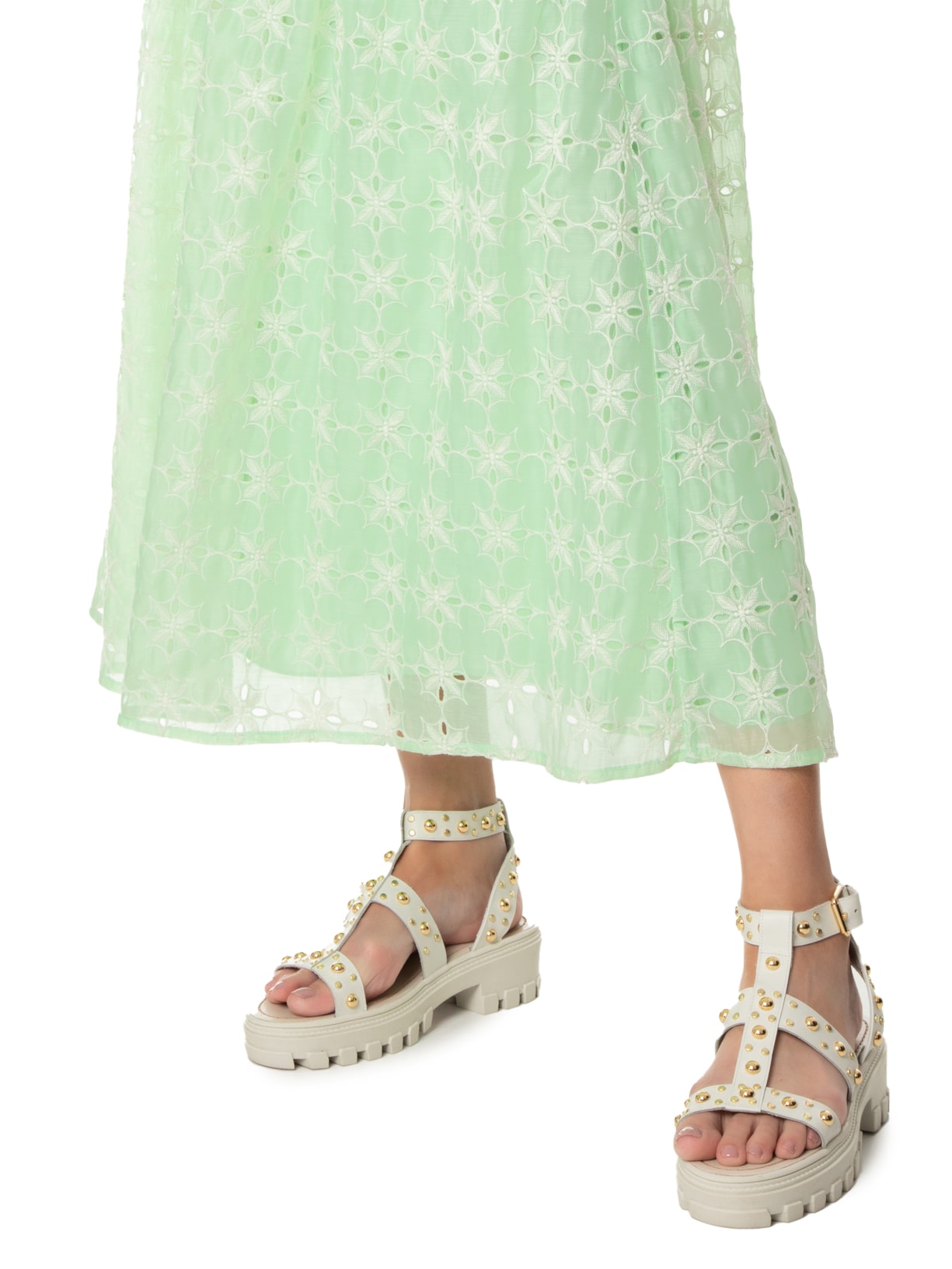 Saia Cidreira Verde Mixed
