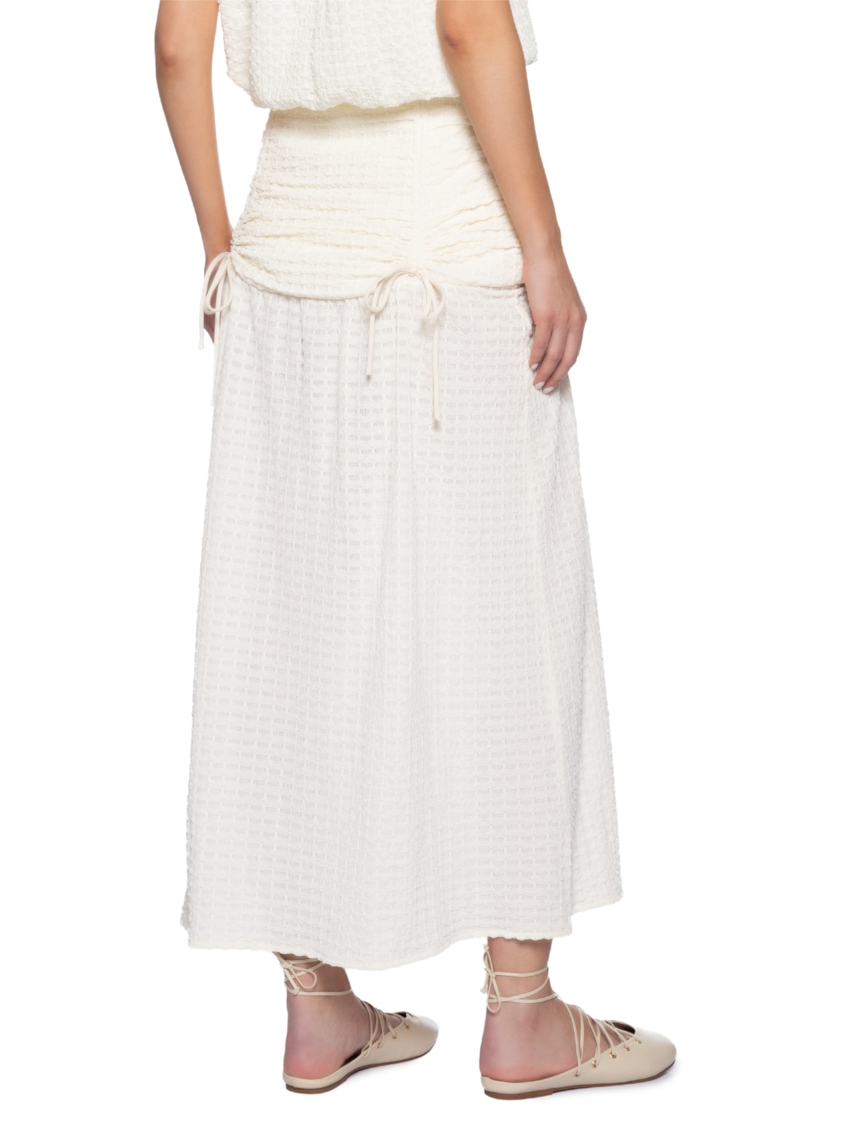 Saia Clareira – Branco A.niemeyer