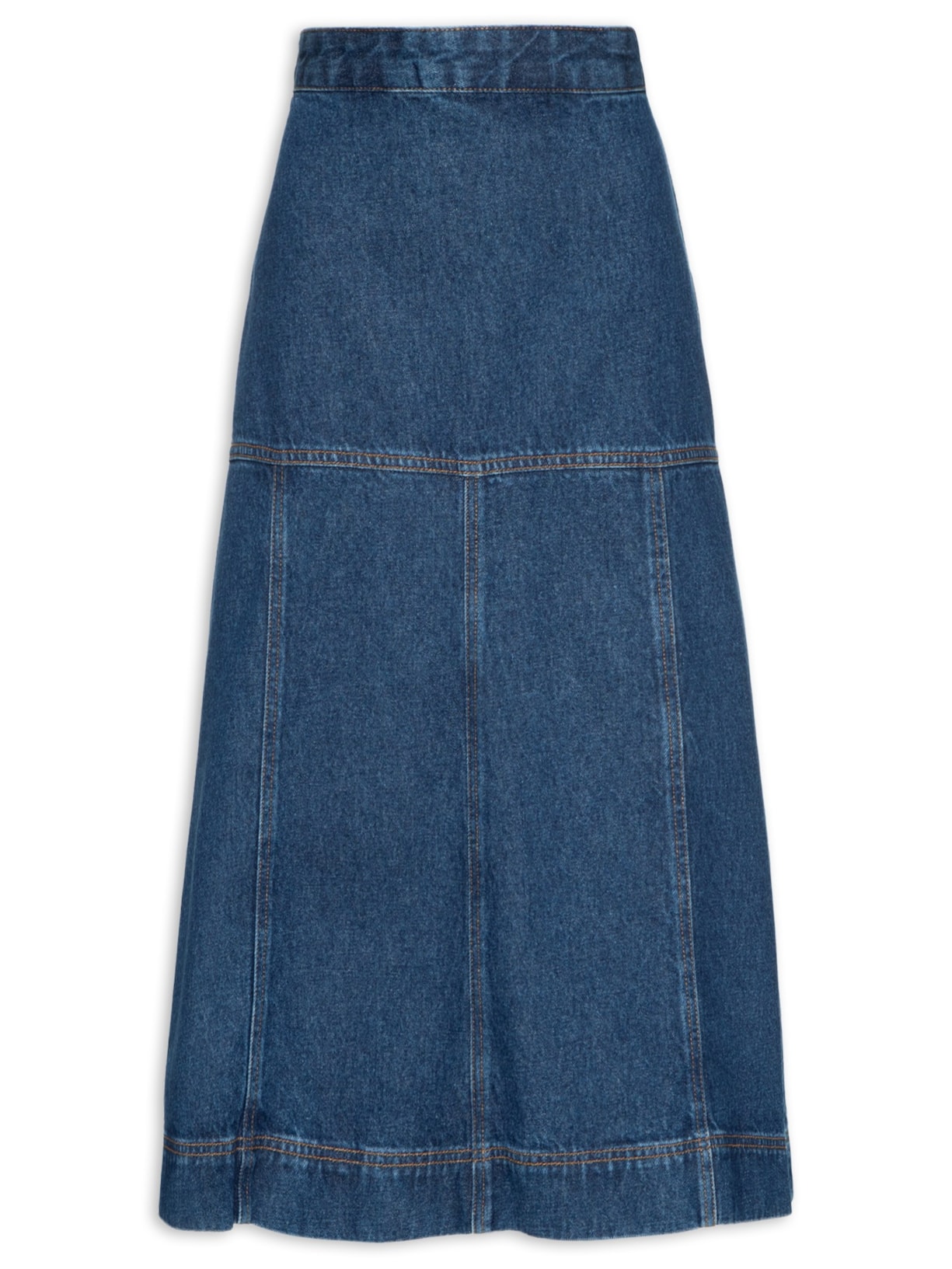 Saia Clotilde - Azul