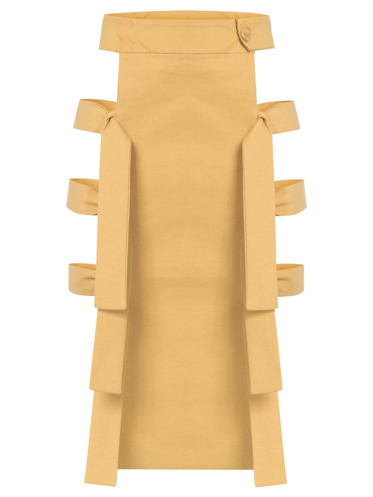 Saia Colete Sippie - Amarelo