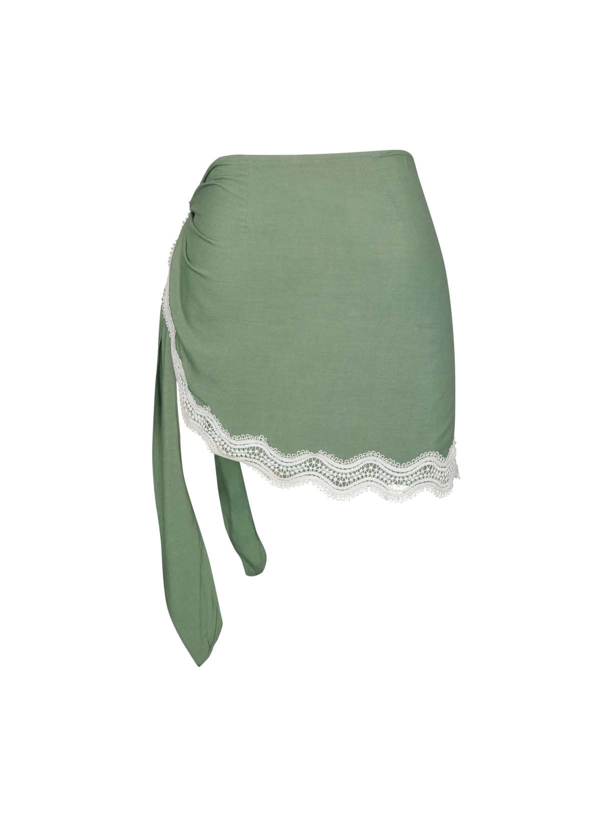 saia com amarração lateral e guipuire paraty Suntime