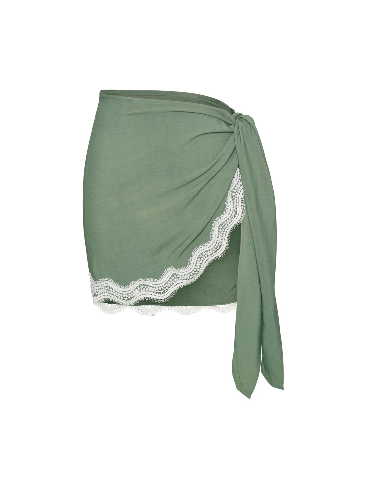 saia com amarração lateral e guipuire paraty