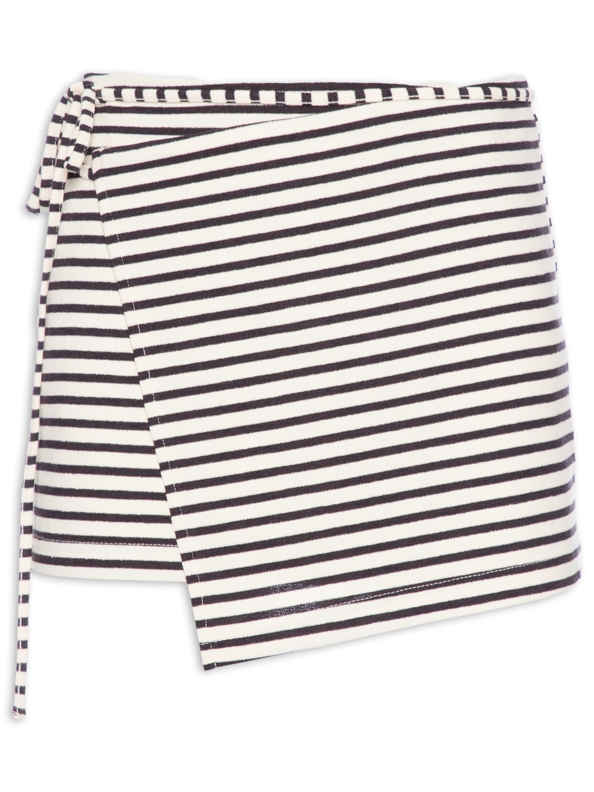 Saia Com Cordão Na Cintura - Preto