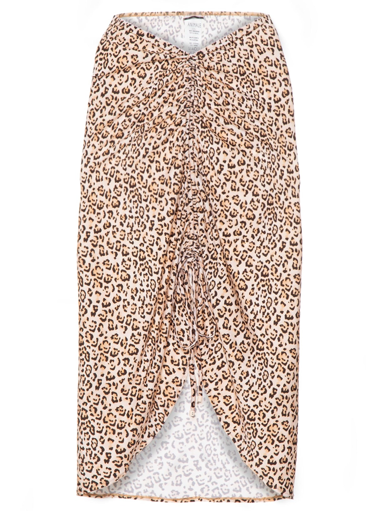 Saia Com Regulagem Onça Casati Animal Print Animale