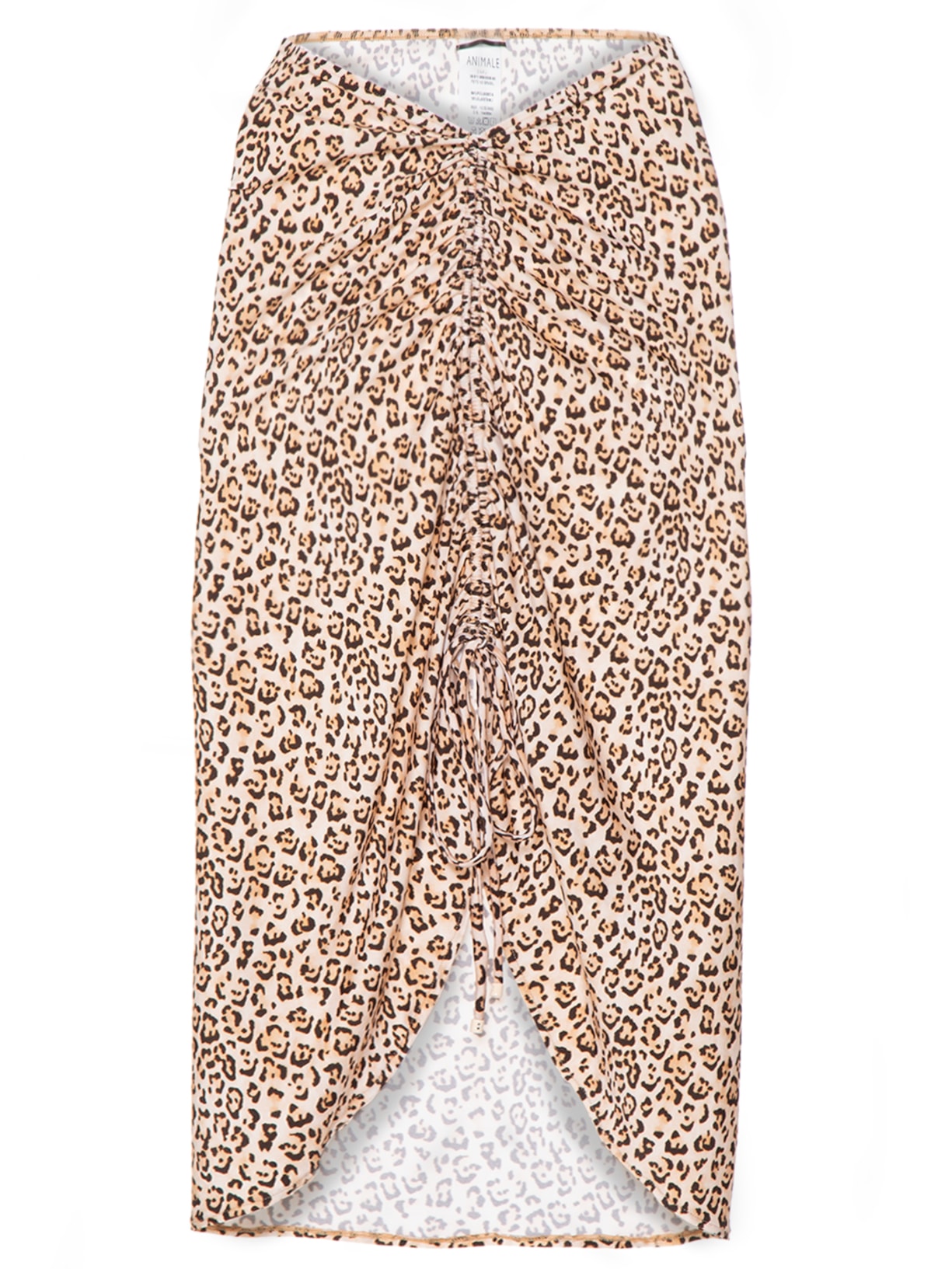 Saia Com Regulagem Onça Casati - Animal Print